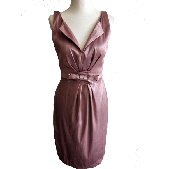 Eva Franco Dresses & Skirts - NWOT Eva Franco Hannah Zipper Bow Dress